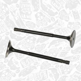 [VI0157] Válvula de admisión ET ENGINETEAM VI0157