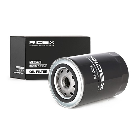 [7O0025] Filtro de aceite del motor RIDEX 7O0025