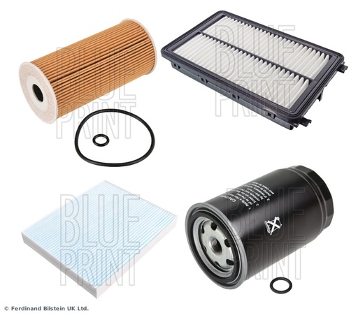 [KITBLUEPRINTD4HA] Kit de Servicio Filtros HYUNDAI TUCSON (TL, TLE) 2.0 CRDi D4HA Diésel