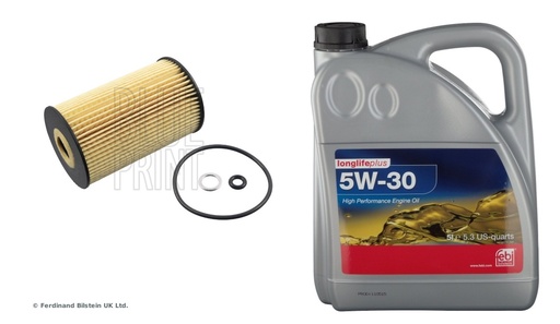 [ADG02140-32947-D4FD] Kit de Servicio Filtros + Aceite 5W-30 HYUNDAI TUCSON (TL, TLE) 1.7 CRDi D4FD Diésel