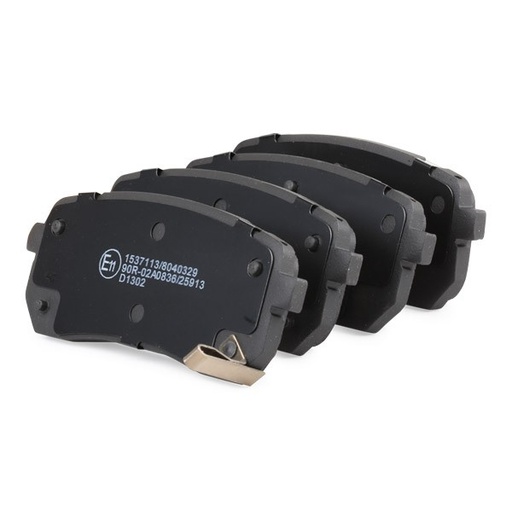 [402B0667] Pastillas de freno traseras RIDEX 402B0667