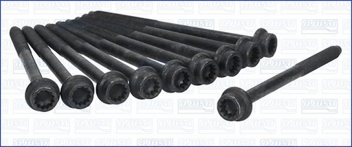 [81037200] Juego de tornillos de culata AJUSA 81037200