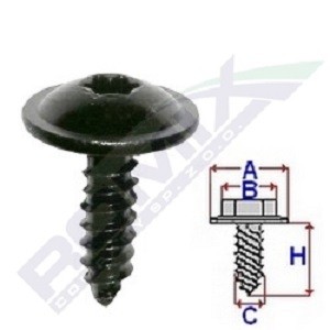 [C10022] Tornillo para chapa ROMIX C10022