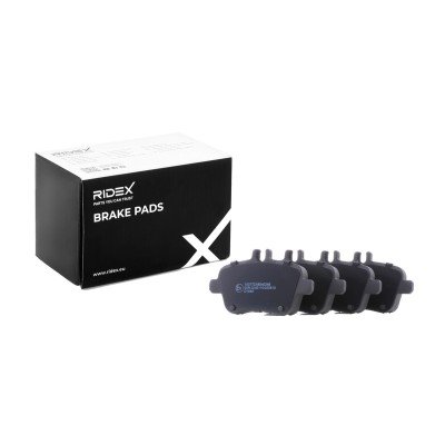 [402B0631] Pastillas de freno traseras RIDEX 402B0631