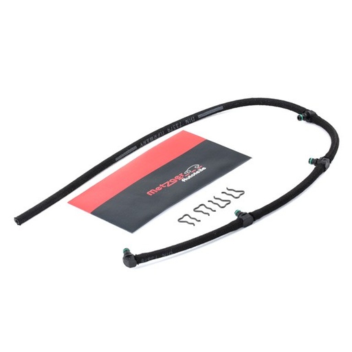 [0840006] Tubo flexible, combustible de fuga METZGER 0840006
