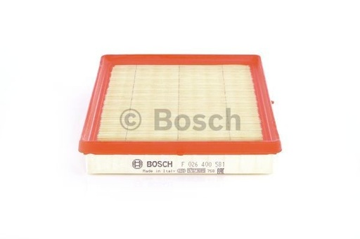 [F026400581] Filtro de aire BOSCH F 026 400 581