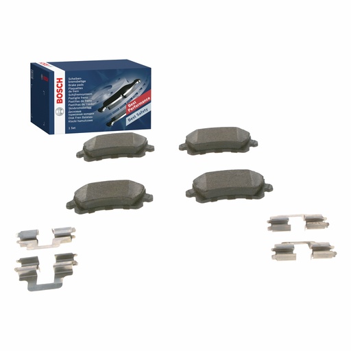 [0986494731] Pastillas de freno traseras BOSCH 0 986 494 731