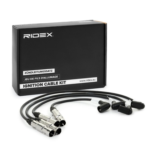 [685I0006] Juego de cables de encendido RIDEX 685I0006