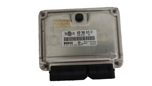 [0281010942] Unidad de control motor diesel 038906019GT