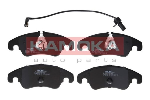 [JQ101298] Pastillas de freno delanteras Kamoka JQ101298