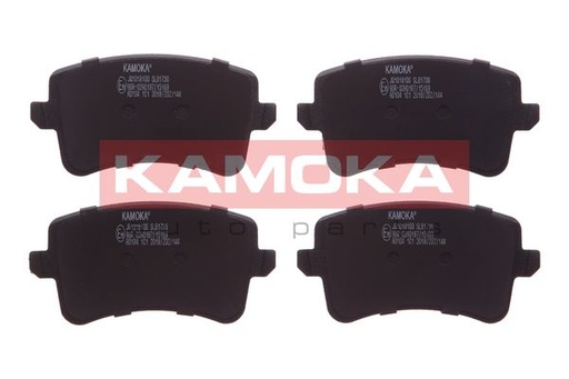 [JQ1018100] Pastillas de freno traseras Kamoka JQ1018100