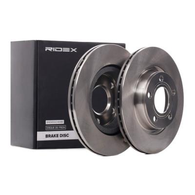 [82B0025, 8E0615301P] Disco de freno delantero Ridex 82B0025