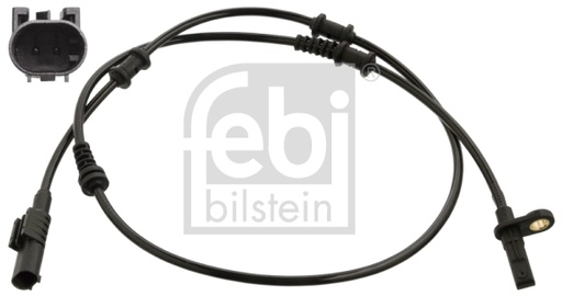 Sensor, revoluciones de rueda FEBI BILSTEIN 106704