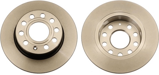 Disco de freno trasero TRW DF4276
