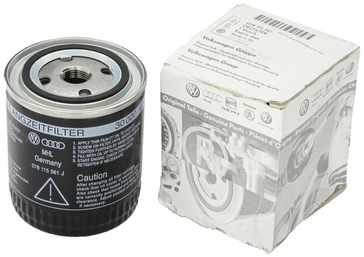 Filtro de aceite del motor 078115561J