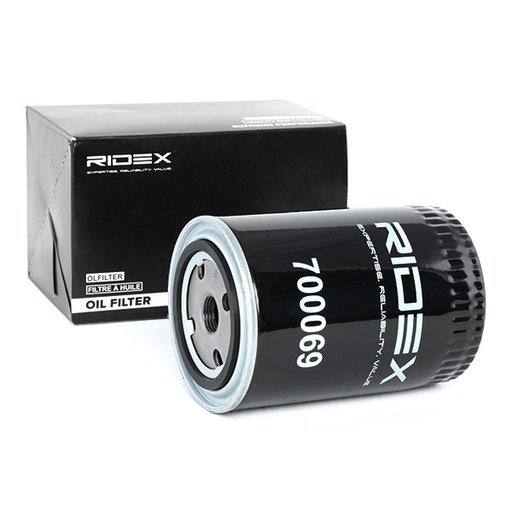 [7O0069] Filtro de aceite del motor RIDEX 7O0069
