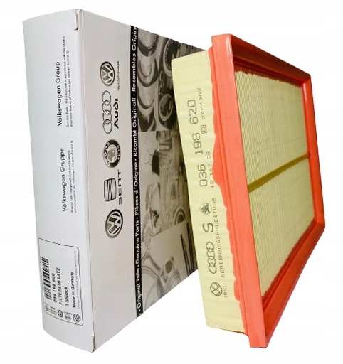 Filtro de aire del motor 036198620