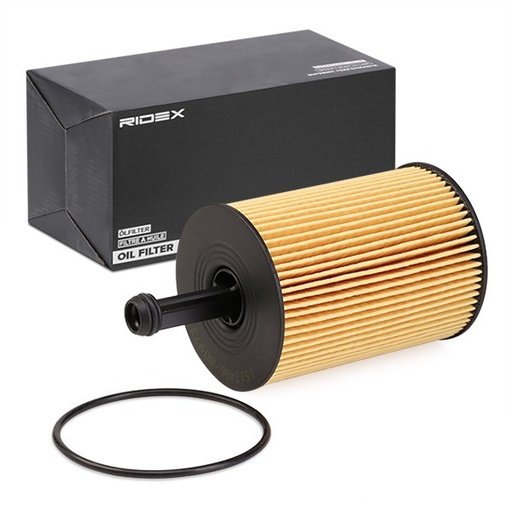 Filtro de aceite del motor RIDEX 7O0002