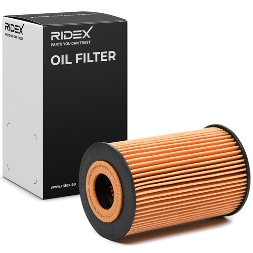 Filtro de aceite RIDEX 7O0009