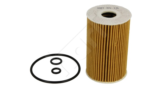 [371136] Filtro de aceite del motor HART 371 136