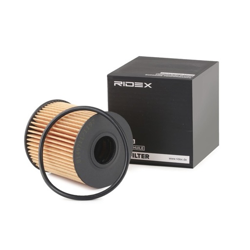 [7O0017, 9818914980] Filtro de aceite del motor RIDEX 7O0017