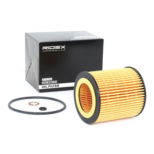 [7O0078, 11427541827] Filtro de aceite del motor RIDEX 7O0078