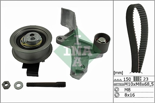 Kit de distribution CONTITECH CT909K10 (copia)