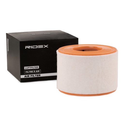 Filtro de aire del motor AUDI A7, A6 RIDEX 8A0403