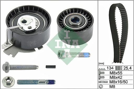 [530037910] Kit de distribution INA 530 0379 10