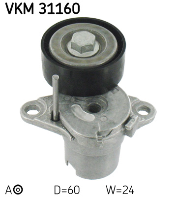[vkm31160] Brazo tensor de la correa auxiliar SKF VKM 31160