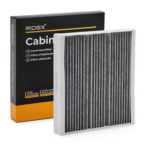 [424I0725] Filtro, aire habitáculo RIDEX 424I0725