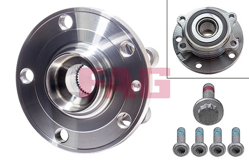 [713610610] Rodamiento de rueda delantera FAG 713 6106 10