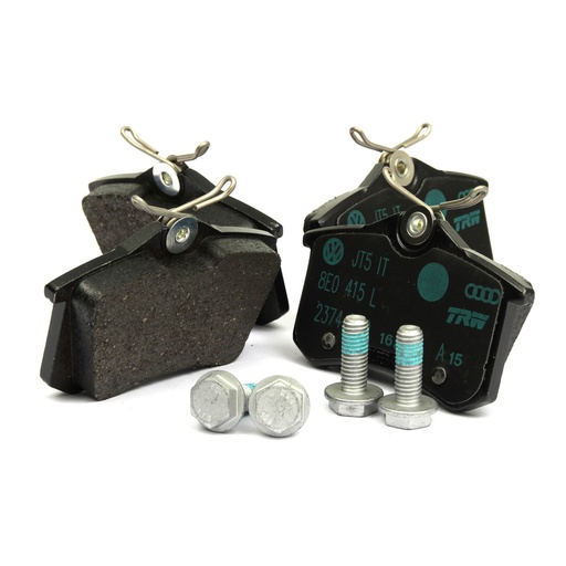 Pastillas de freno traseras 8E0698451L