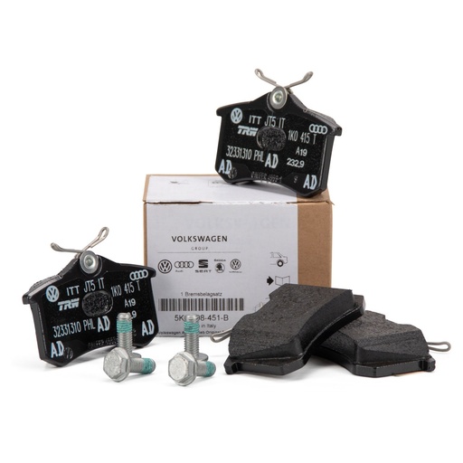 Pastillas de freno traseras 5K0698451B