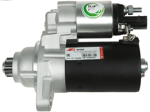[S0398] Motor de arranque AS-PL S0398