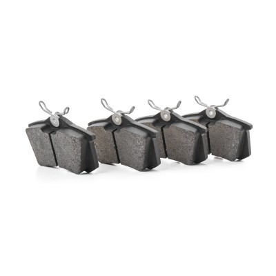[402B0029] Juego de pastillas de freno traseras RIDEX 402B0029
