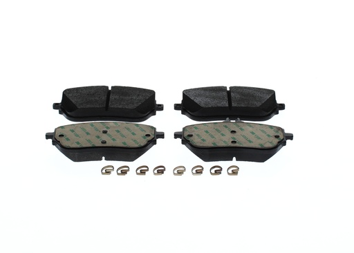 [402B1443] Pastillas de freno delanteras RIDEX 402B1443